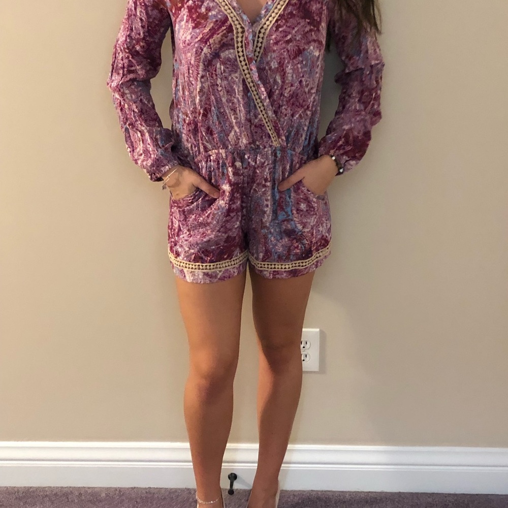 Jumper- long sleeve, shorts